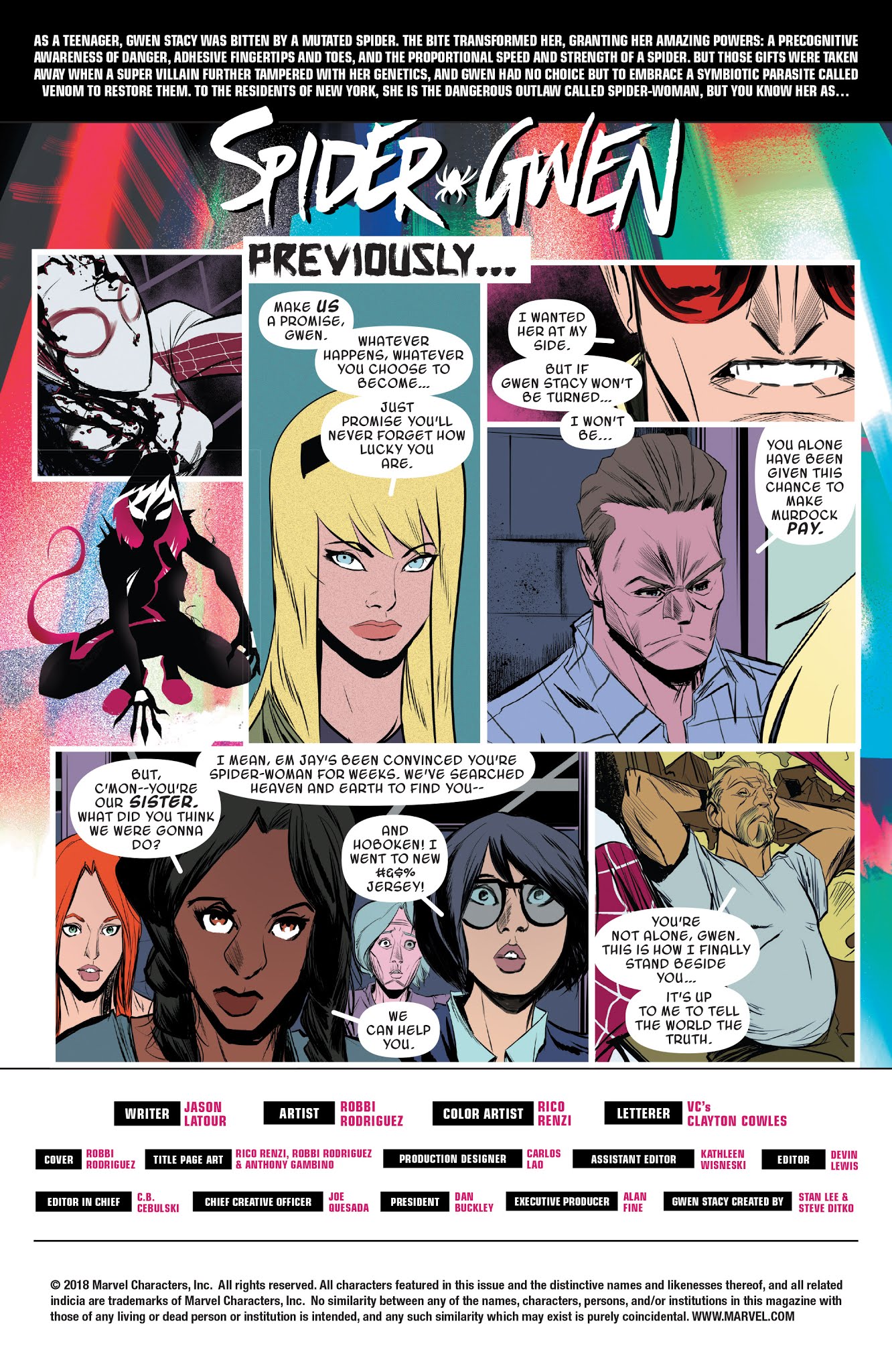 Read online Spider-Gwen [II] comic -  Issue #32 - 2