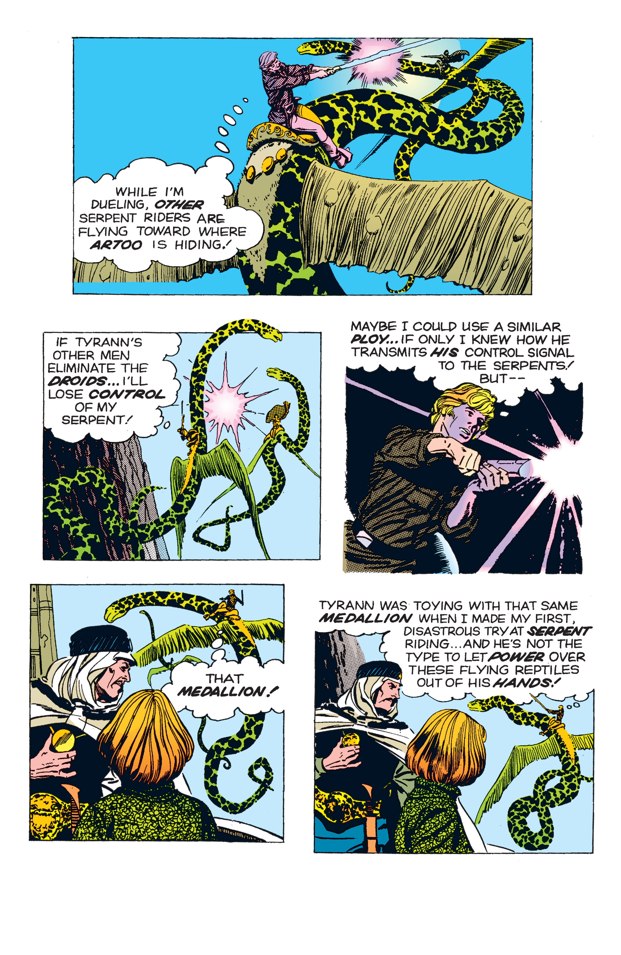 Read online Classic Star Wars comic -  Issue #6 - 5