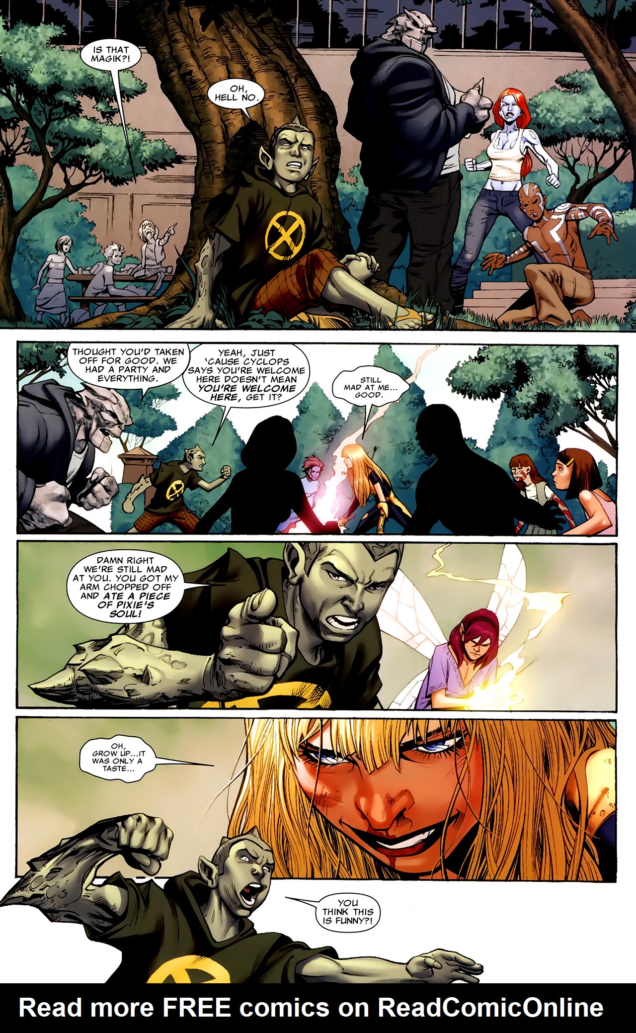 New Mutants (2009) Issue #1 #1 - English 14