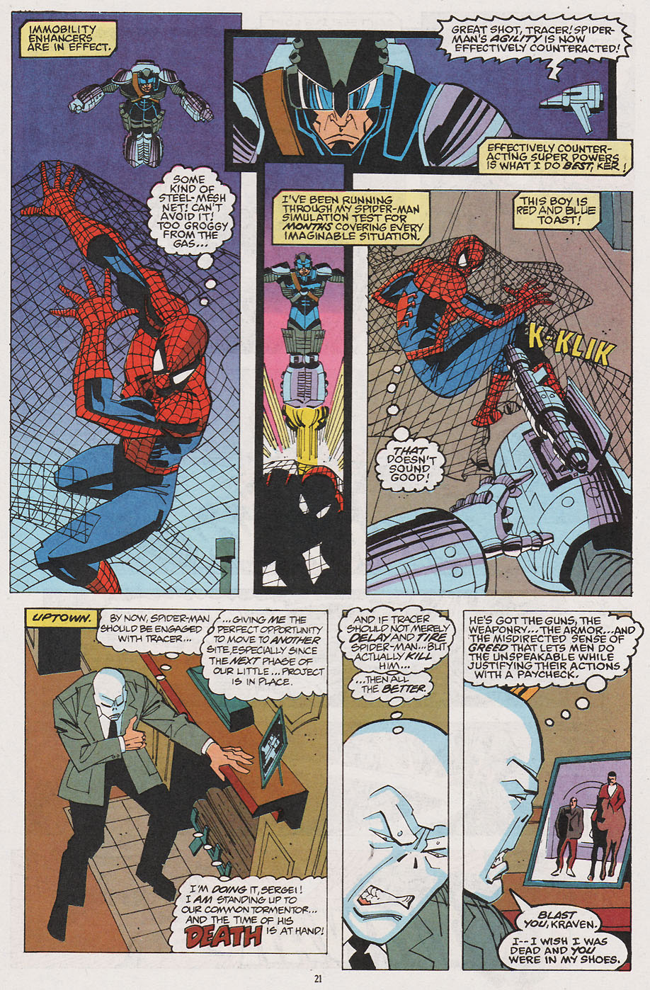 Read online The Spectacular Spider-Man (1976) comic -  Issue #211 - 18