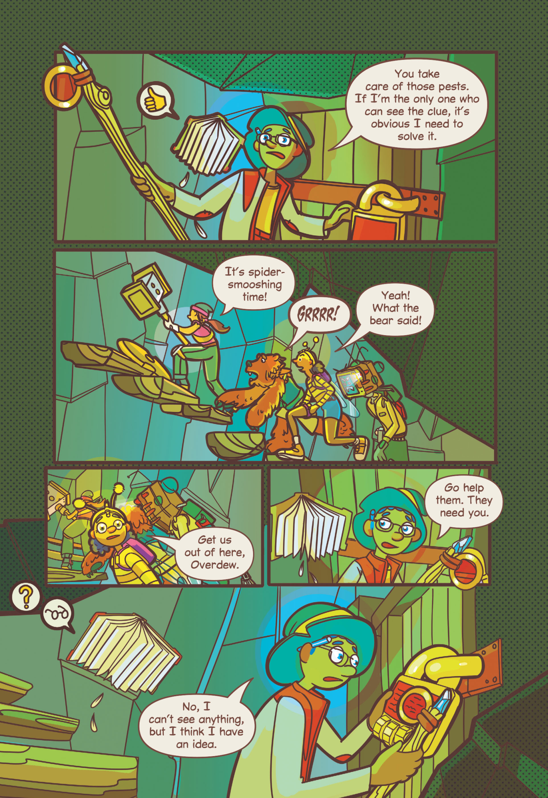 Read online My Video Game Ate My Homework comic -  Issue # TPB (Part 1) - 90