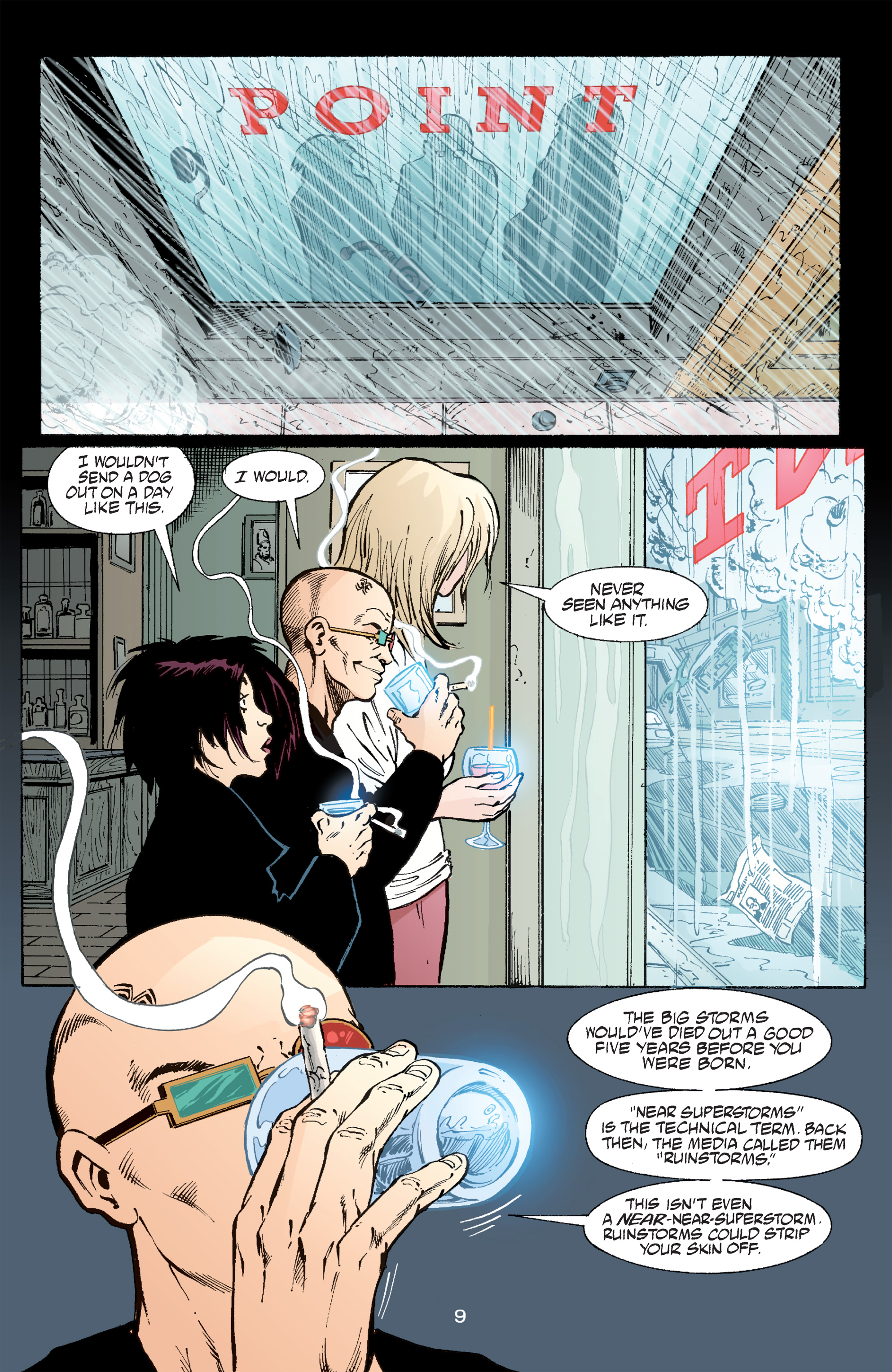 Read online Transmetropolitan comic -  Issue #45 - 10