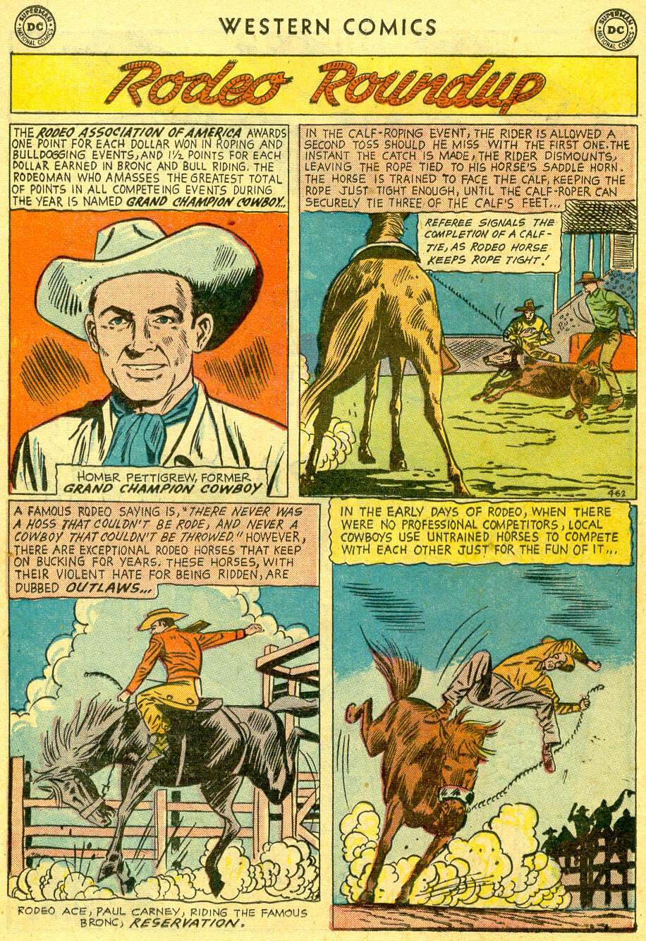 Read online Western Comics comic -  Issue #69 - 12