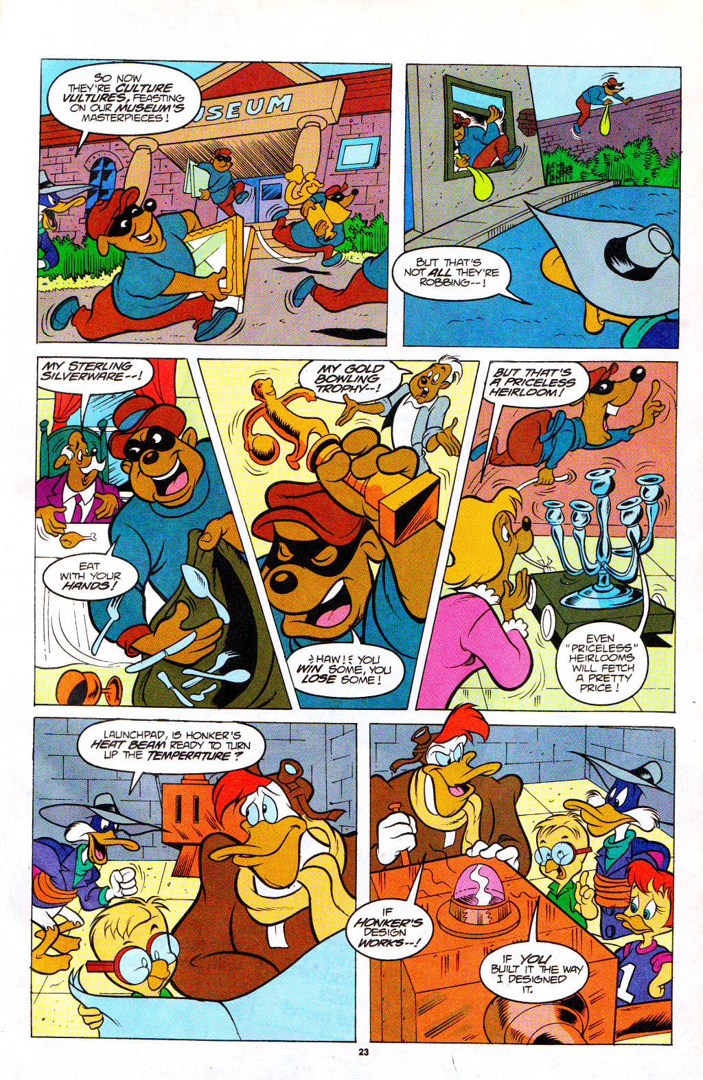 Read online The Disney Afternoon comic -  Issue #5 - 25