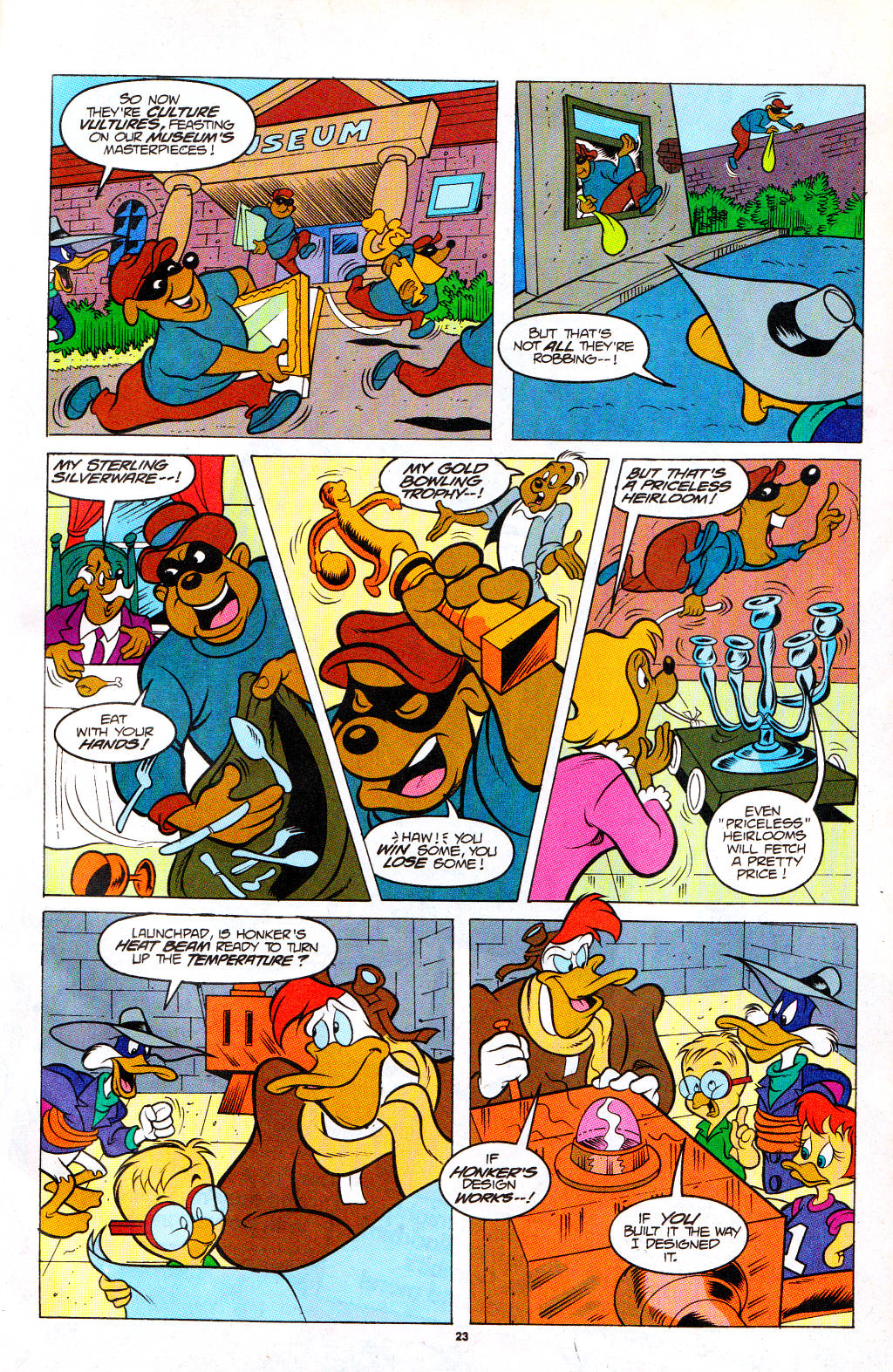 The Disney Afternoon issue 5 - Page 25