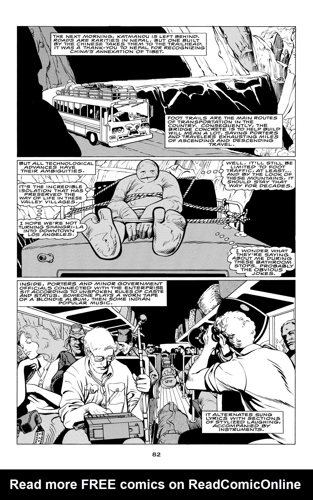 Read online Concrete (2005) comic -  Issue # TPB 2 - 81
