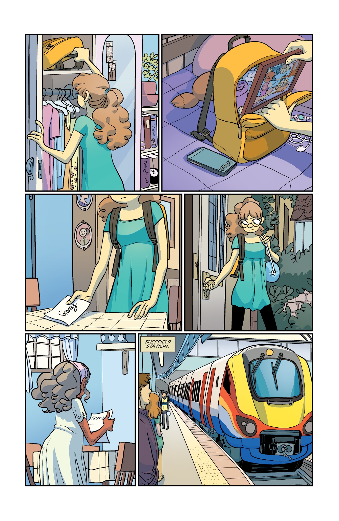 Read online Giant Days (2015) comic -  Issue #37 - 9