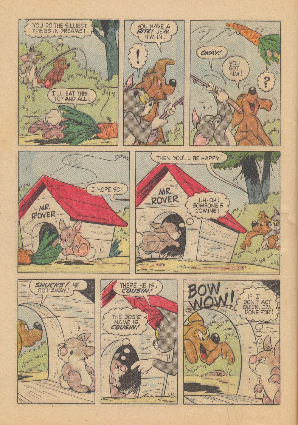 Read online Tom & Jerry Picnic Time comic -  Issue # TPB - 95