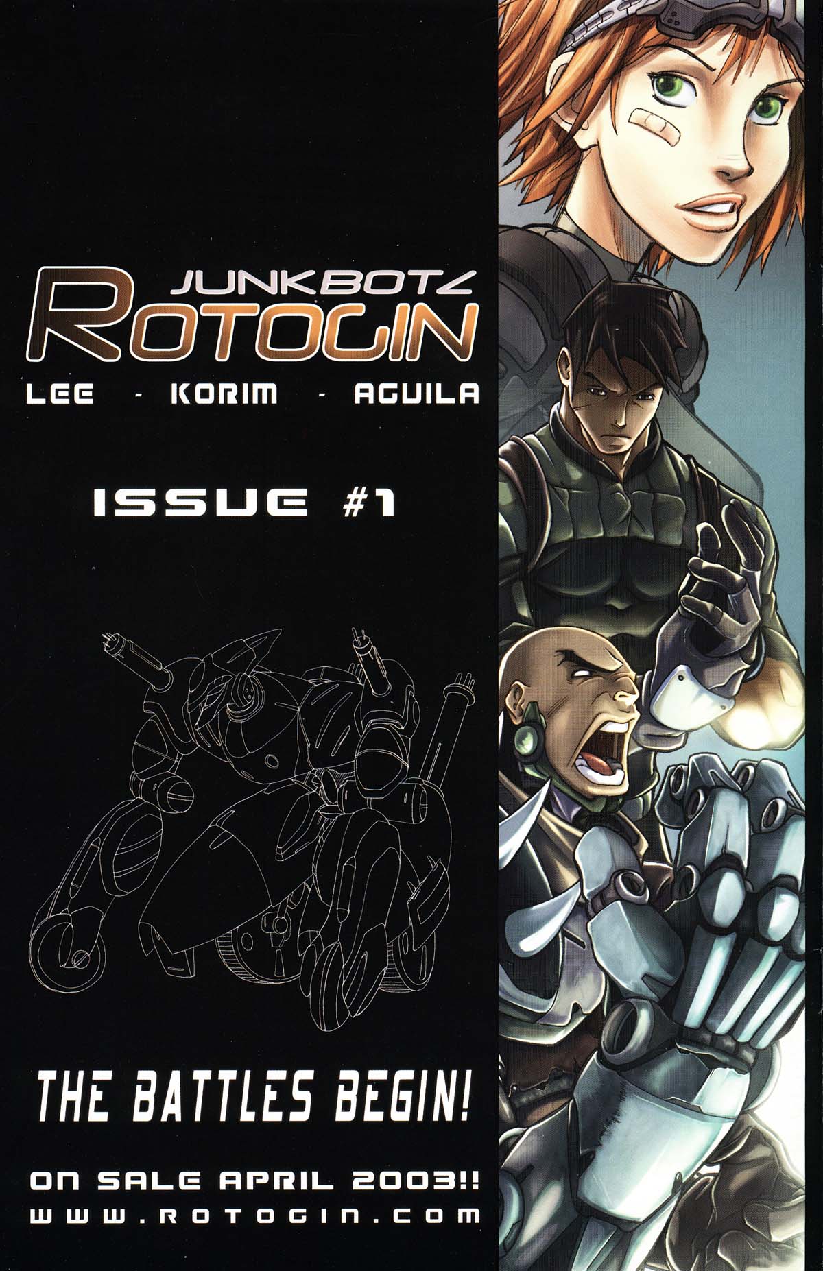 Read online Rotogin: Junkbotz comic -  Issue #0 - 24