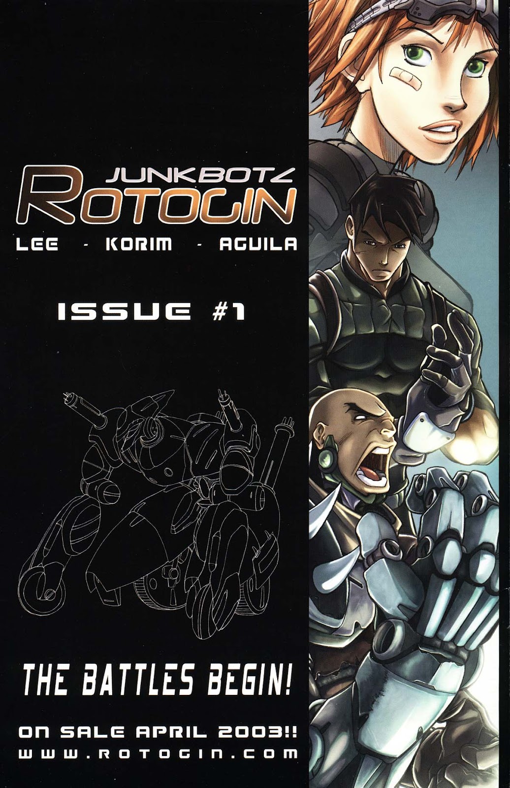 Rotogin: Junkbotz issue 0 - Page 24