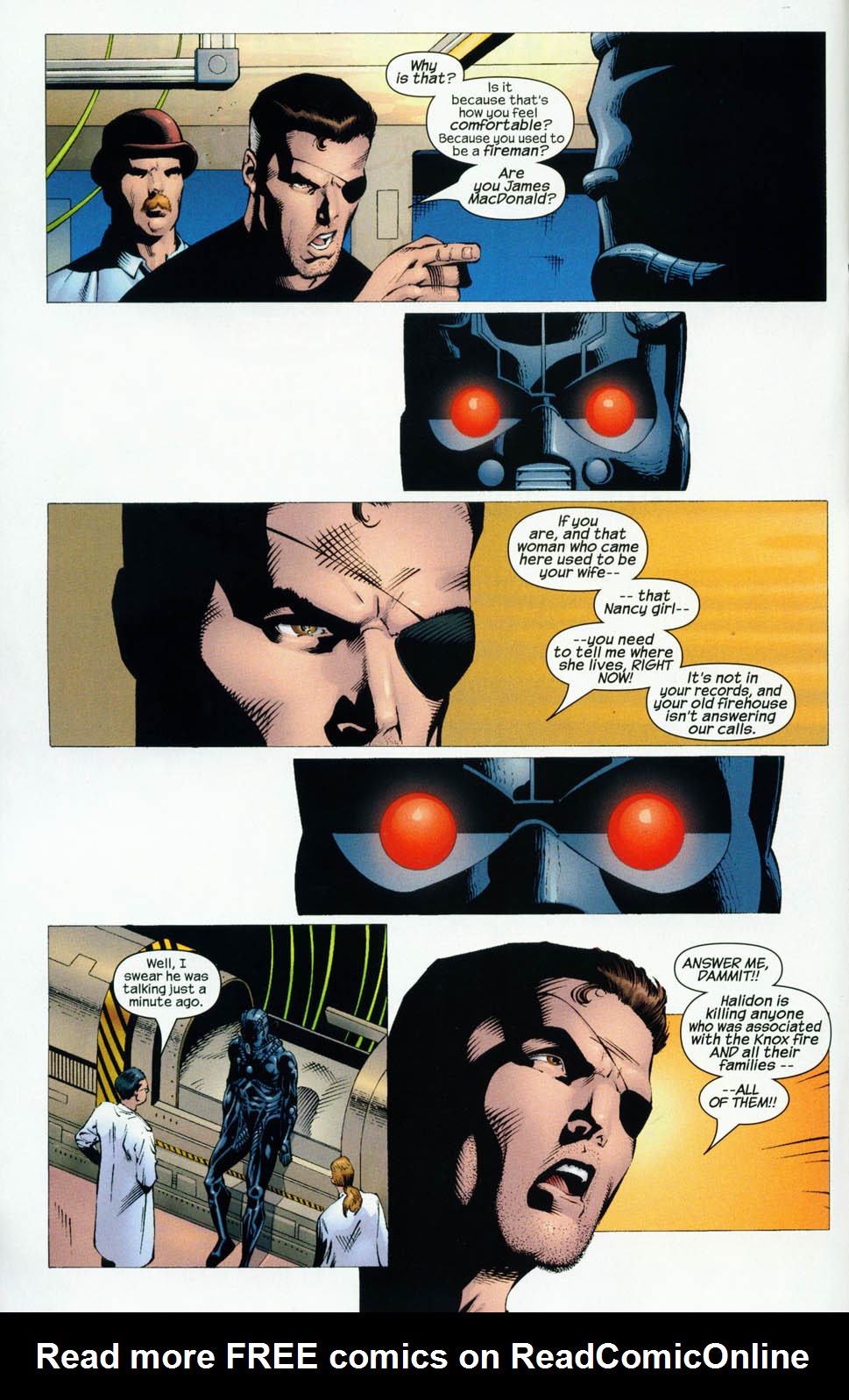 Read online The Call comic -  Issue #3 - 12