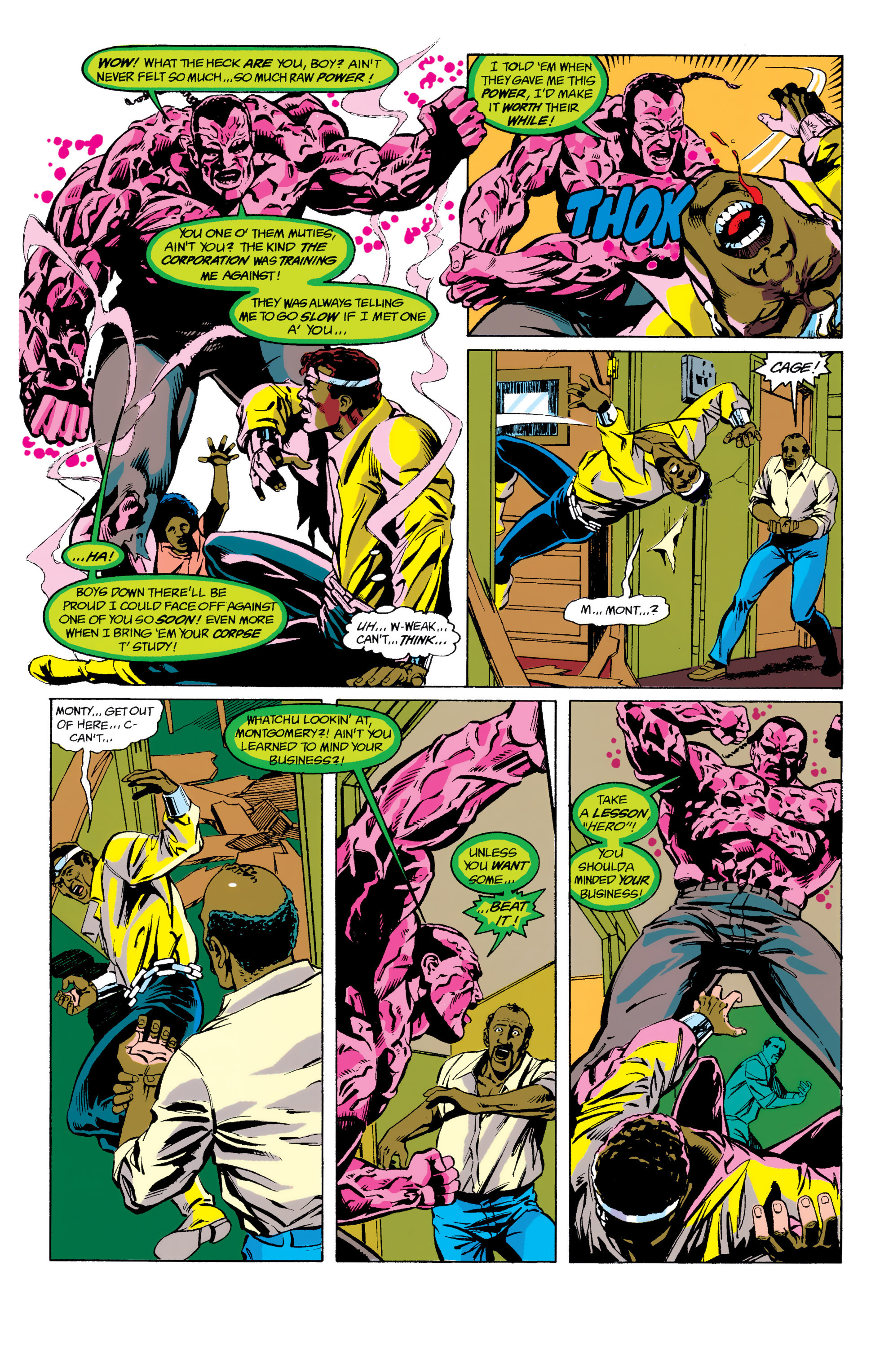 Read online Luke Cage: Second Chances comic -  Issue #1 - 10