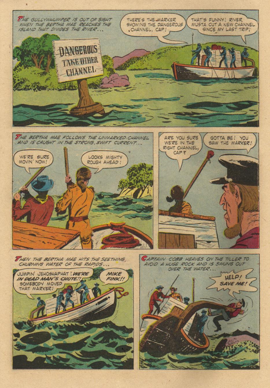 Read online Four Color Comics comic -  Issue #664 - 22