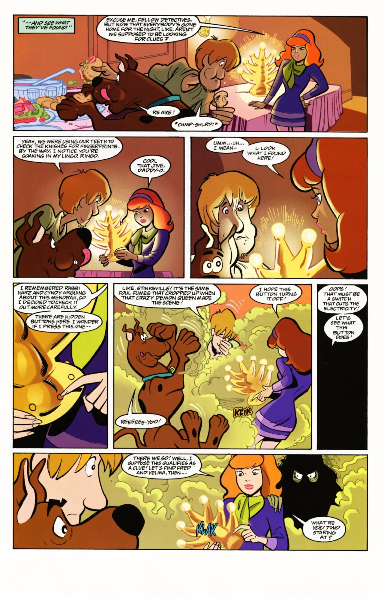 Read online Scooby-Doo: Where Are You? comic -  Issue #4 - 23