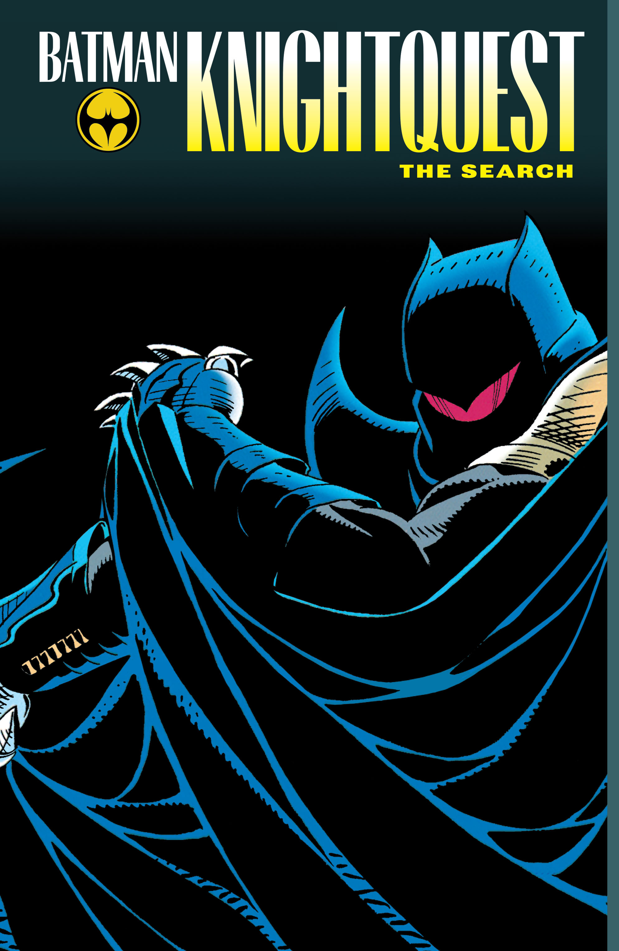 Read online Batman: Knightquest - The Search comic -  Issue # TPB (Part 1) - 2