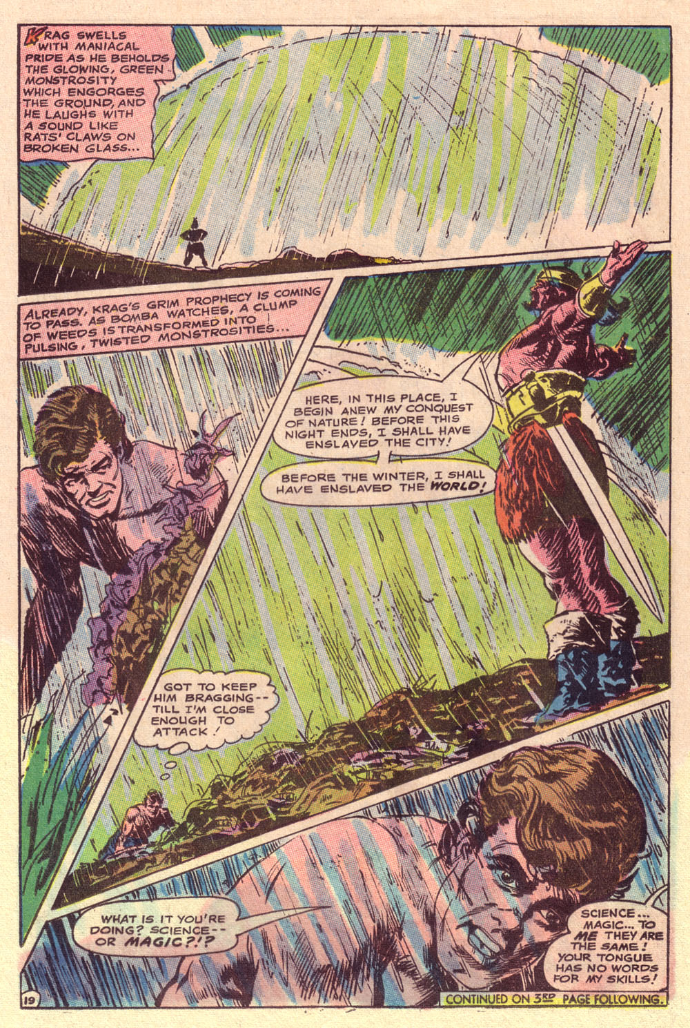 Read online Bomba, The Jungle Boy comic -  Issue #7 - 23