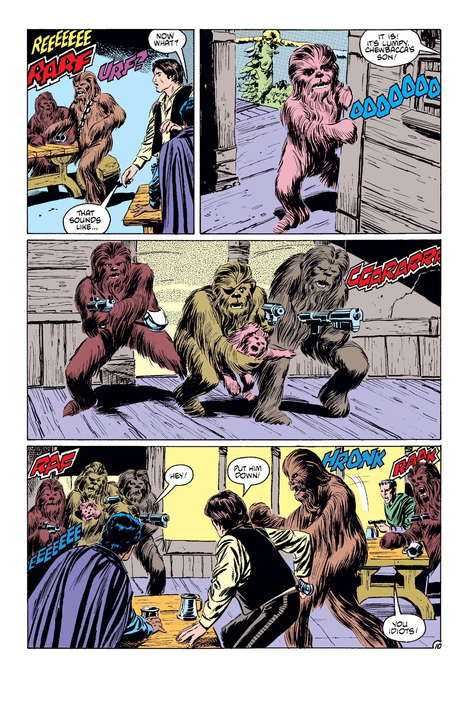 Read online Star Wars (1977) comic -  Issue #91 - 11