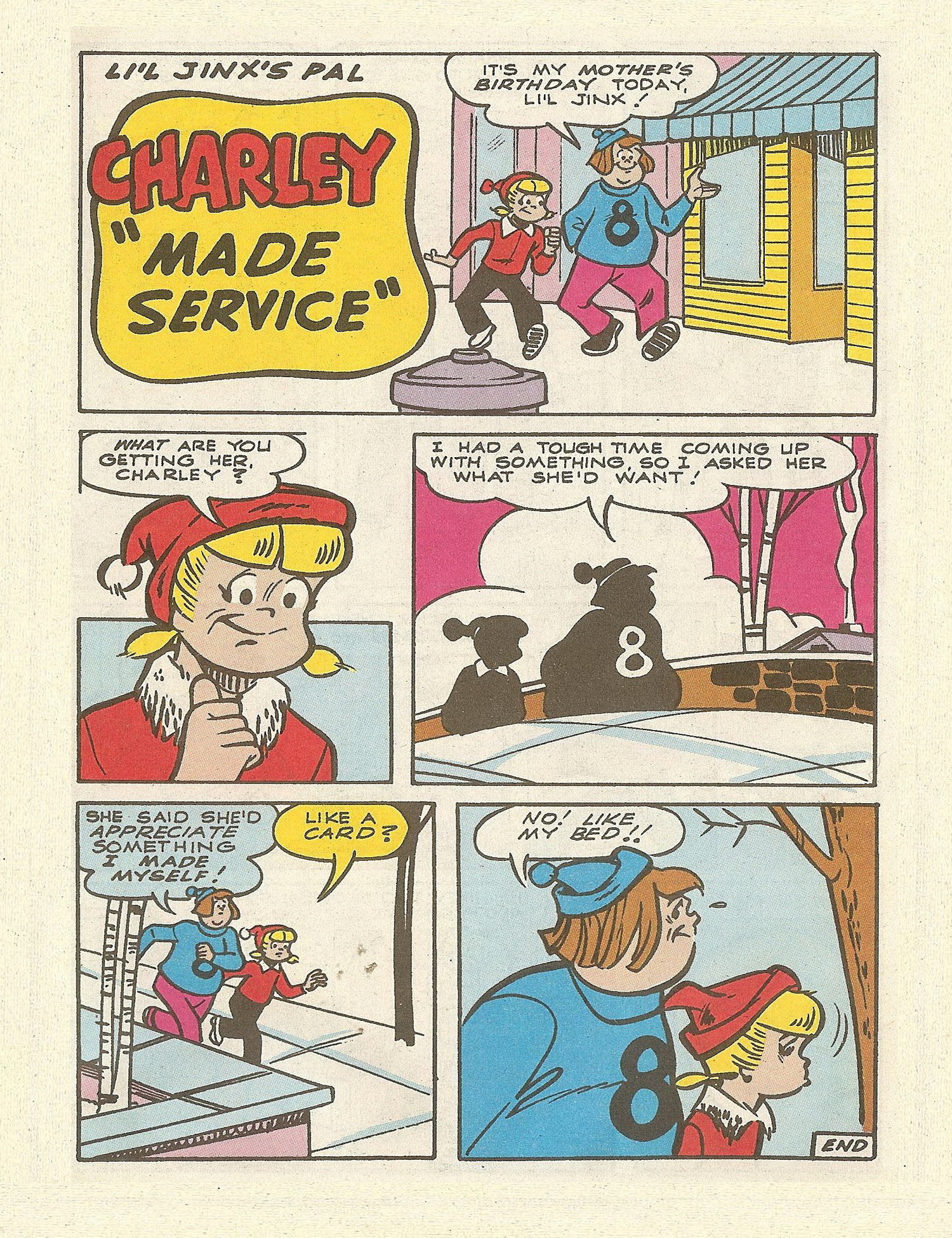 Read online Betty and Veronica Digest Magazine comic -  Issue #60 - 22