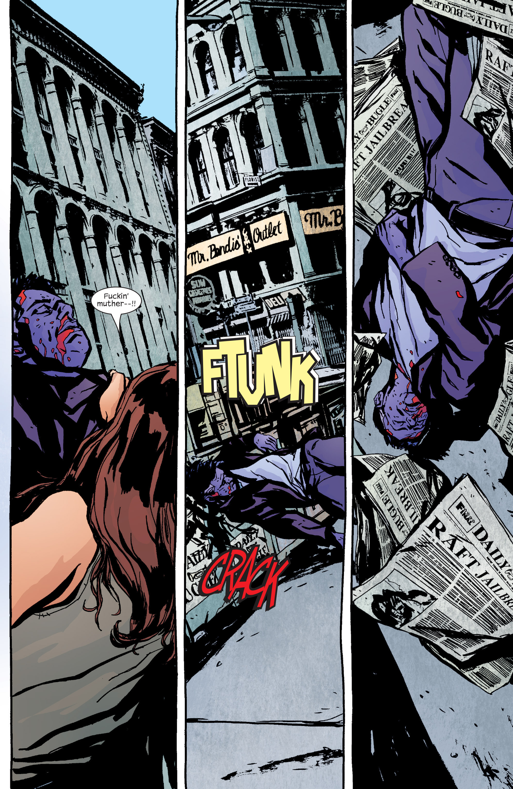 Read online Alias comic -  Issue #28 - 14
