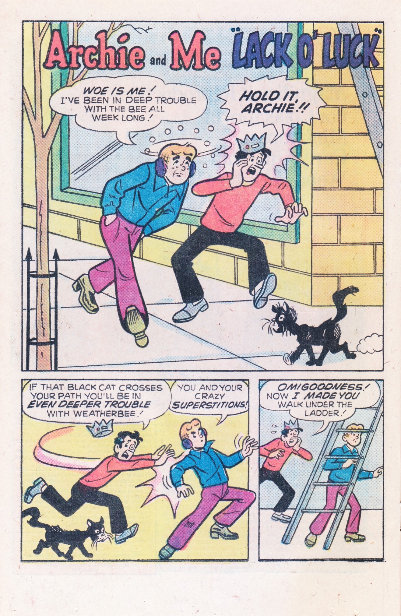 Read online Archie and Me comic -  Issue #83 - 20