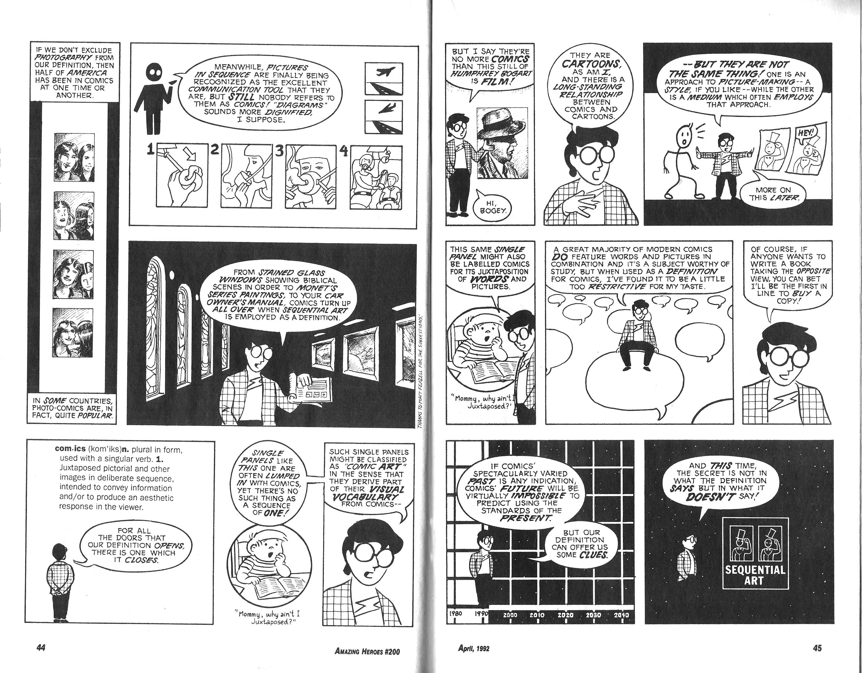 Read online Amazing Heroes comic -  Issue #200 - 23