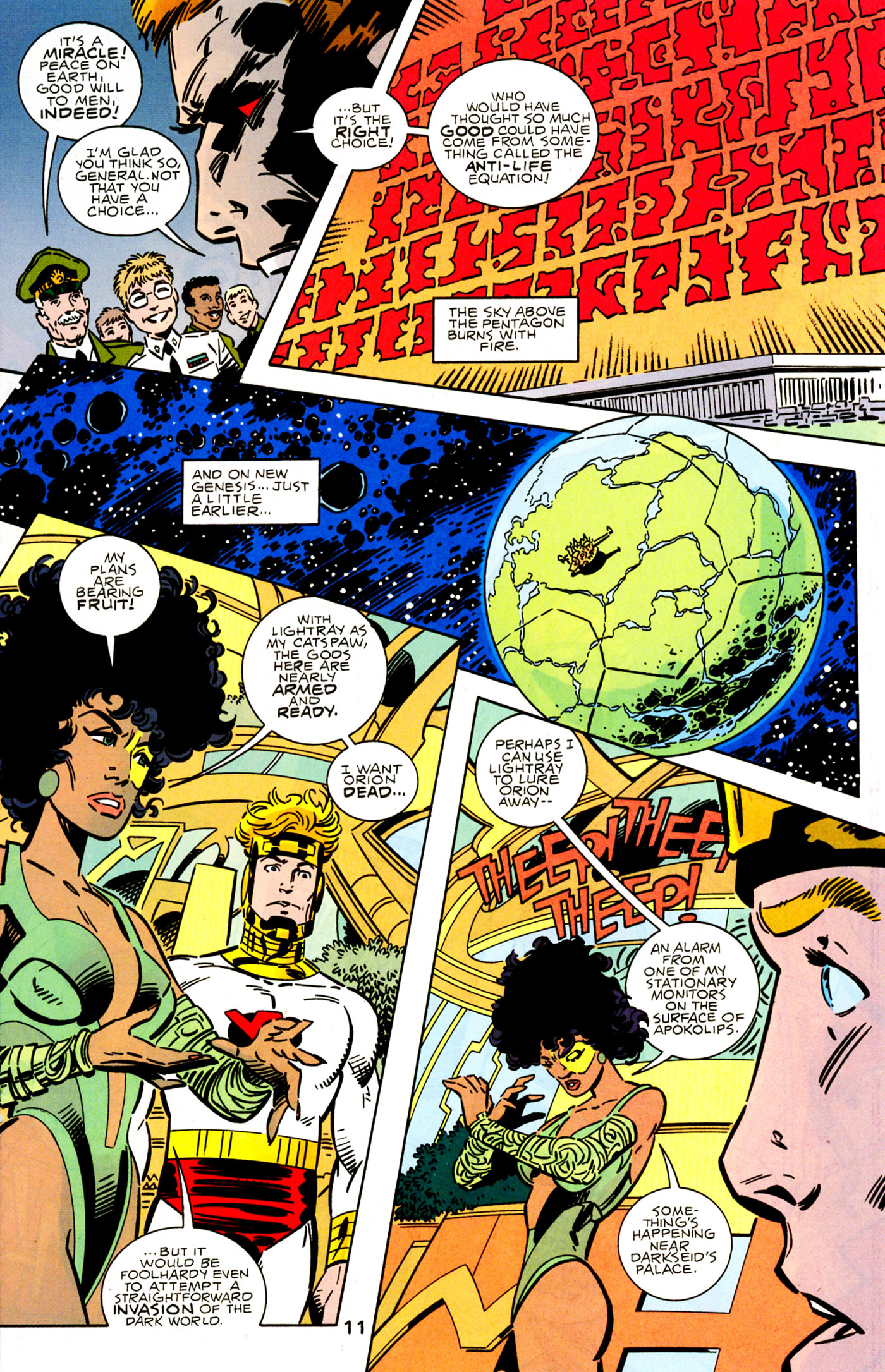 Read online Orion comic -  Issue #13 - 10
