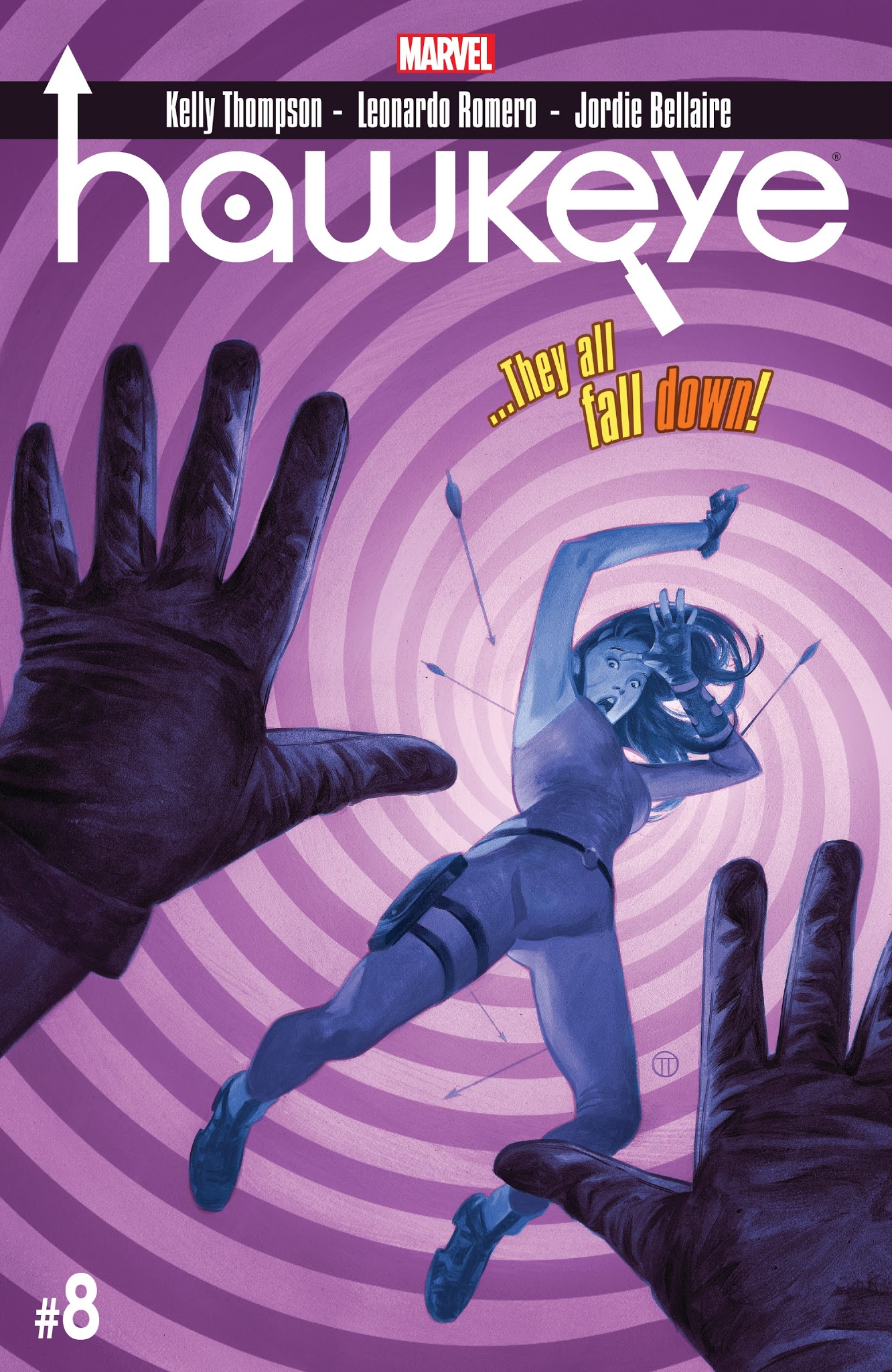 Read online Hawkeye (2016) comic -  Issue #8 - 1