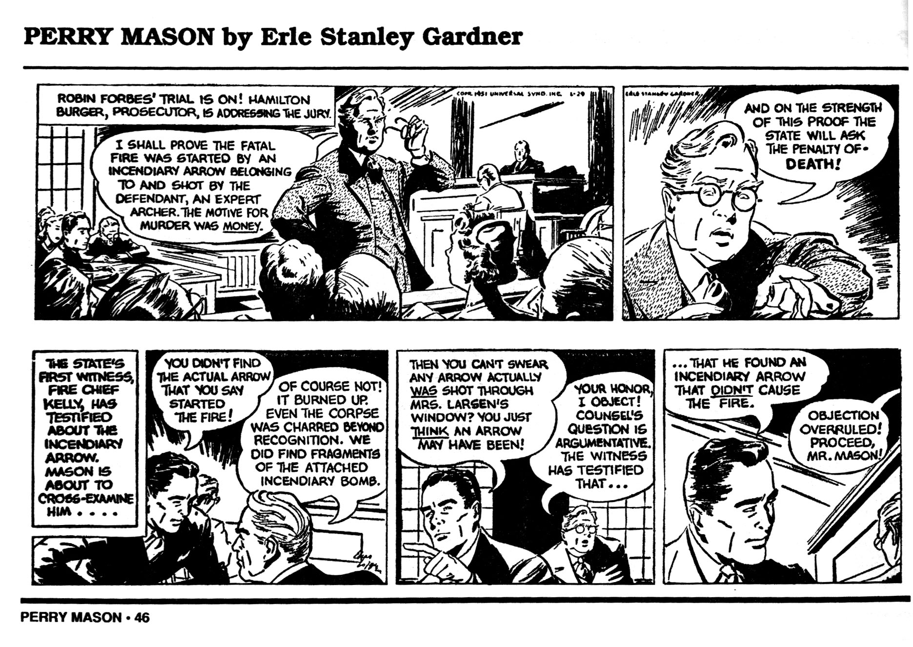 Read online Four Cases of Murder comic -  Issue # TPB - 54