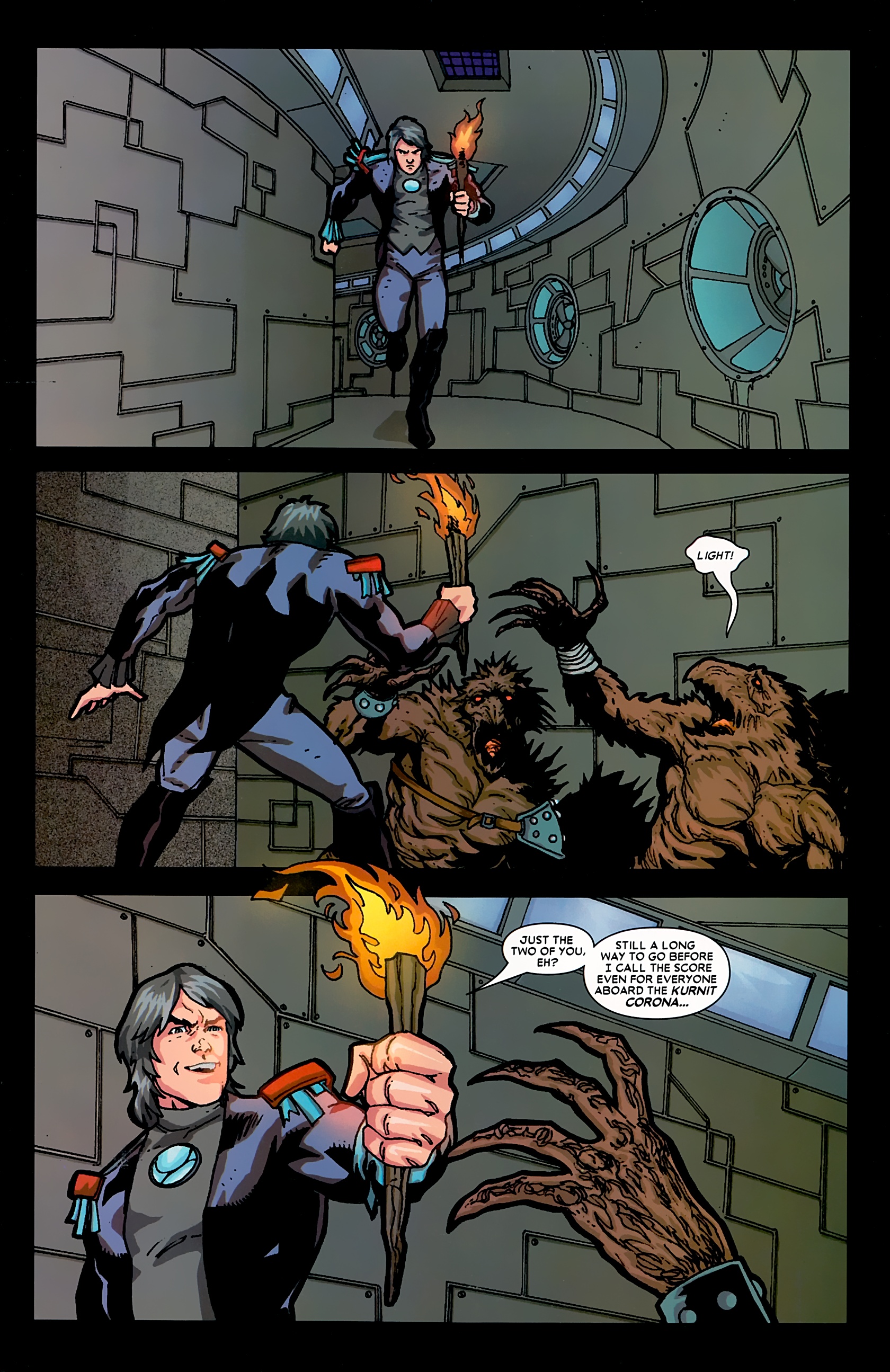 Read online Starjammers (2004) comic -  Issue #4 - 8