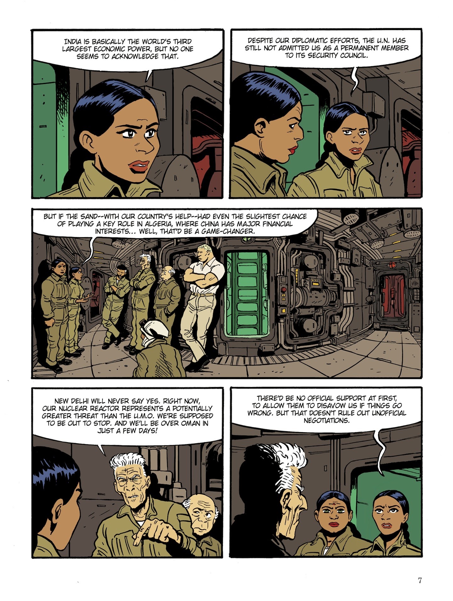 Read online Last of the Atlases comic -  Issue #13 - 7