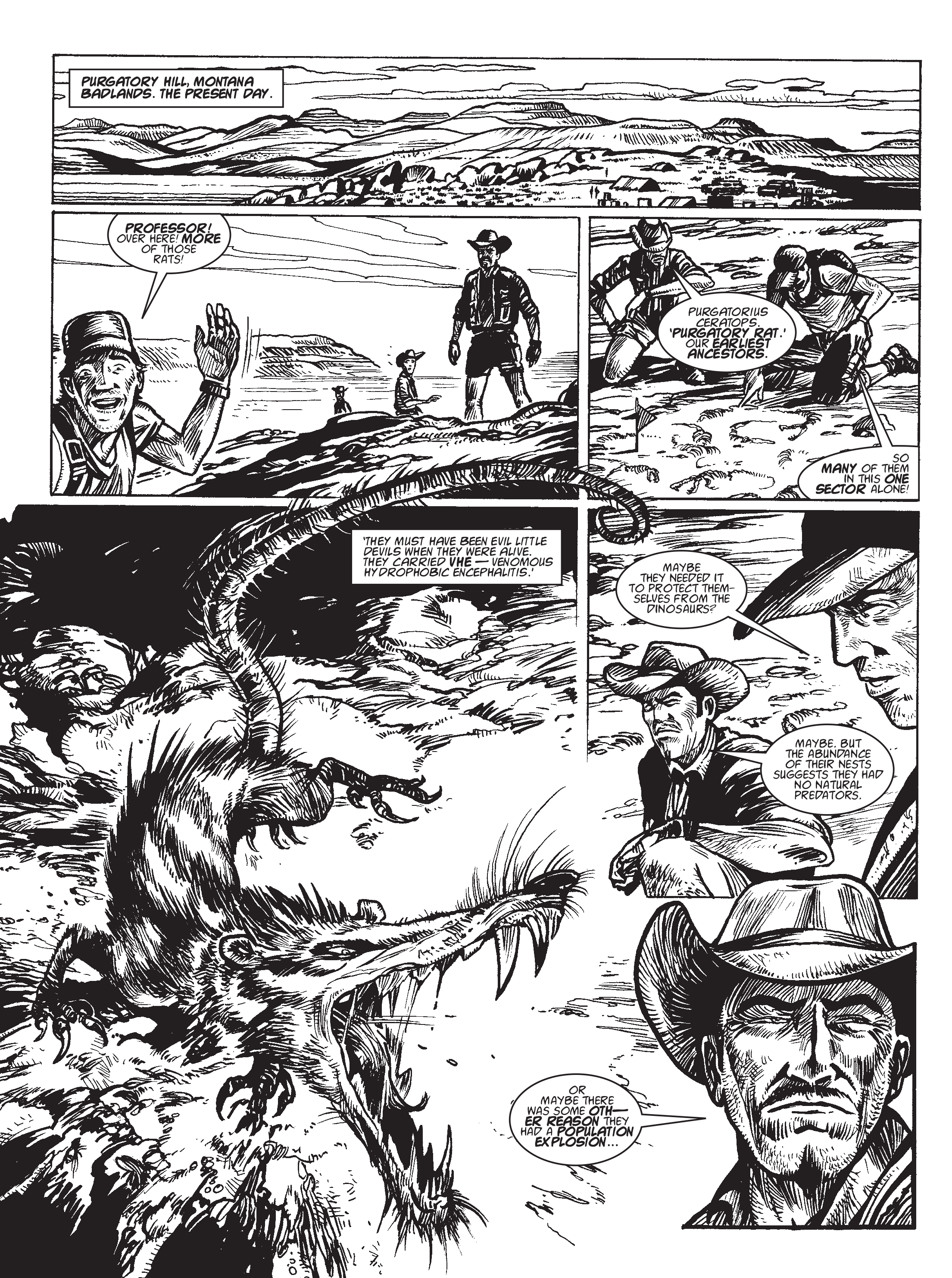 Read online Flesh: Midnight Cowboys comic -  Issue # TPB - 51