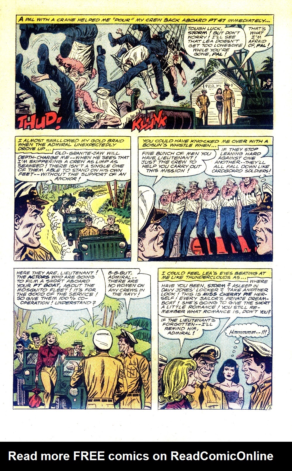 Read online Capt. Storm comic -  Issue #12 - 5