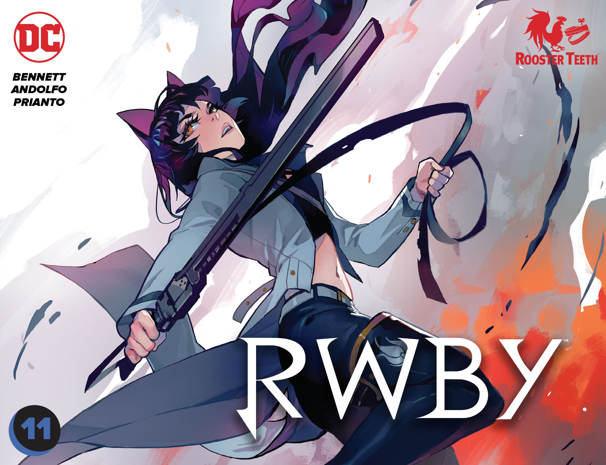 Read online RWBY comic -  Issue #11 - 1