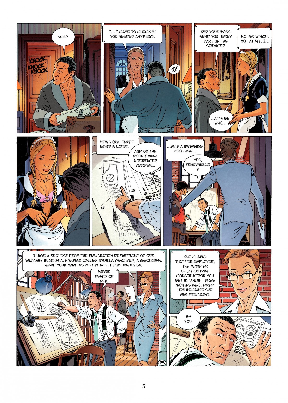 Read online Largo Winch comic -  Issue # TPB 14 - 5