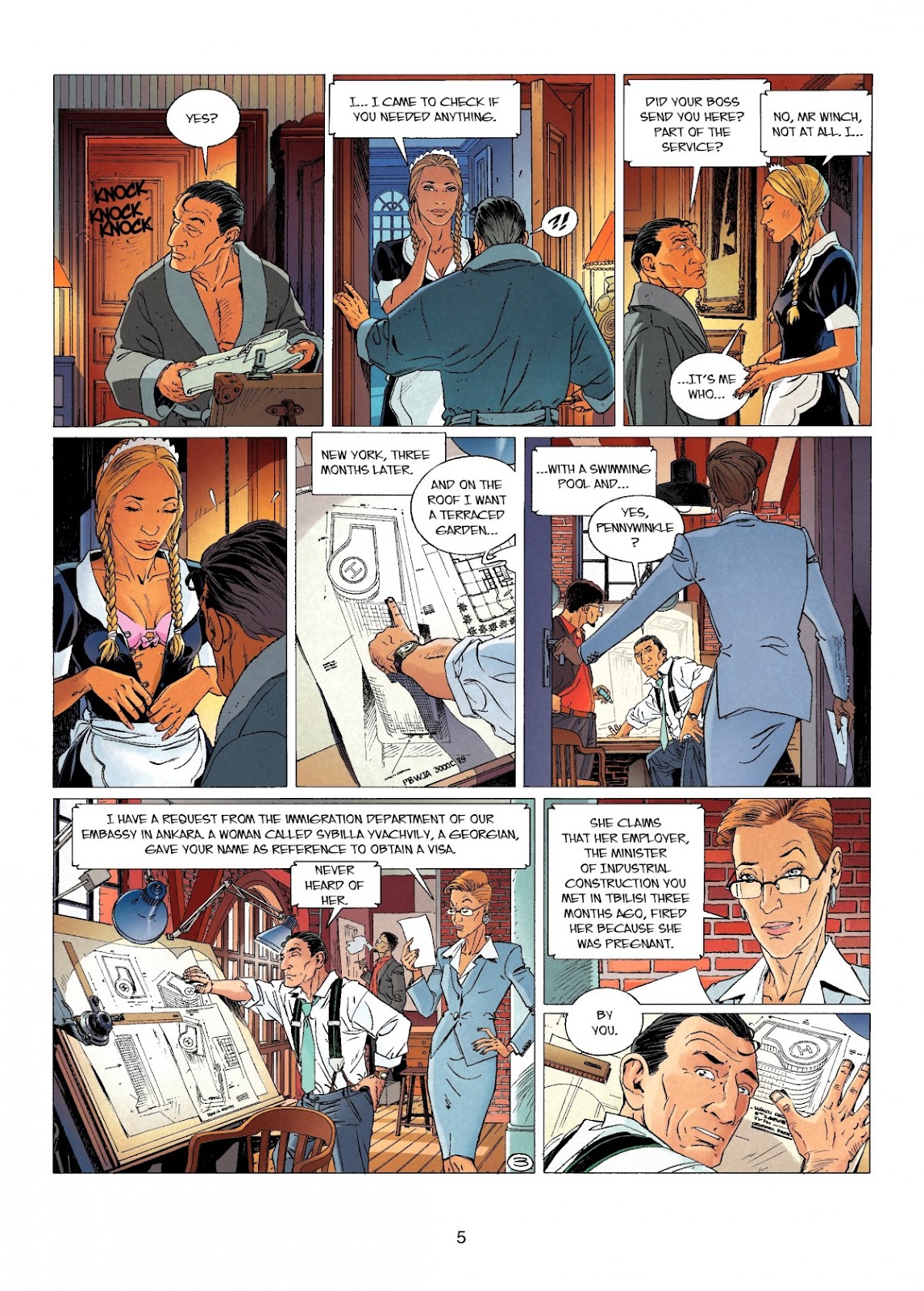 Largo Winch issue TPB 14 - Page 5