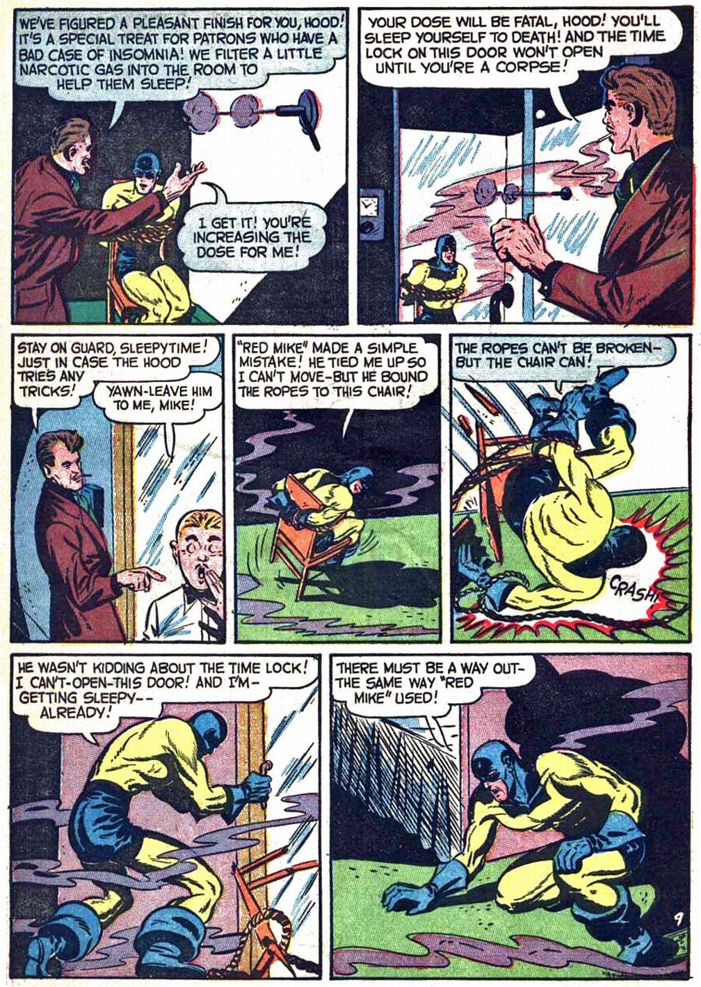 Read online Black Hood Comics comic -  Issue #17 - 48