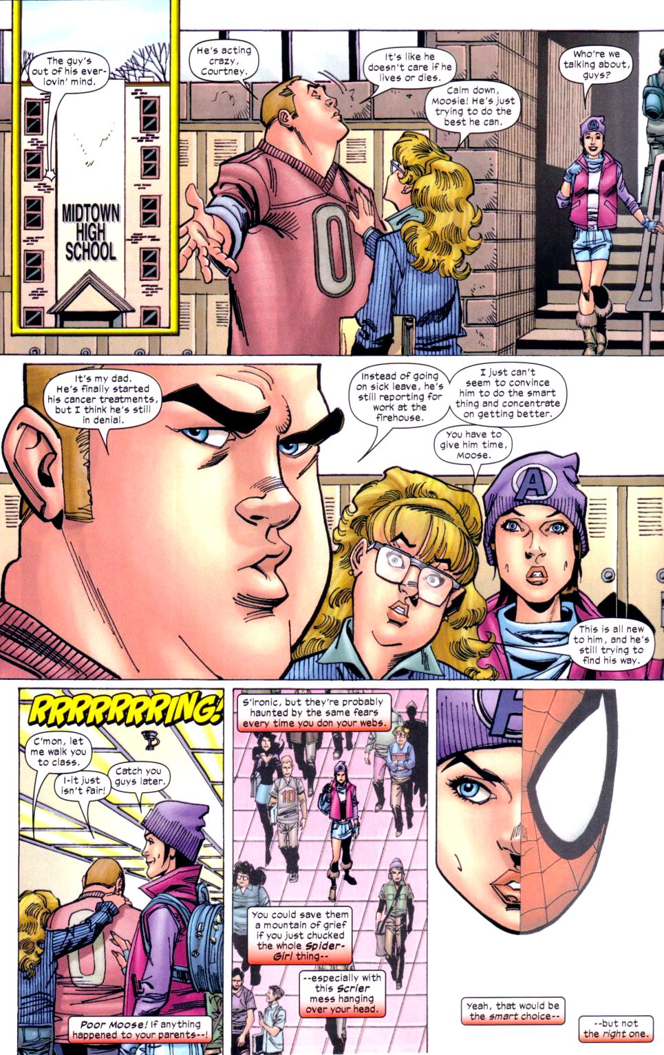 Read online Spider-Girl (1998) comic -  Issue #94 - 9