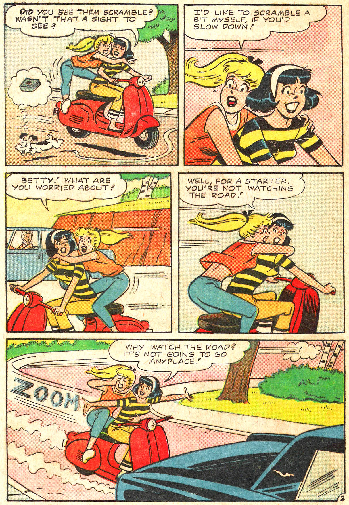 Read online Archie's Girls Betty and Veronica comic -  Issue #120 - 4