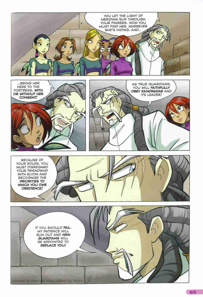 W.i.t.c.h. issue 41 - Page 49