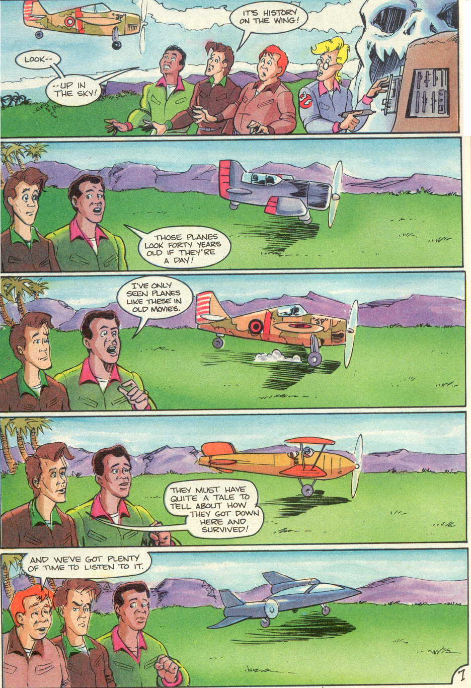 Read online Real Ghostbusters comic -  Issue #22 - 10