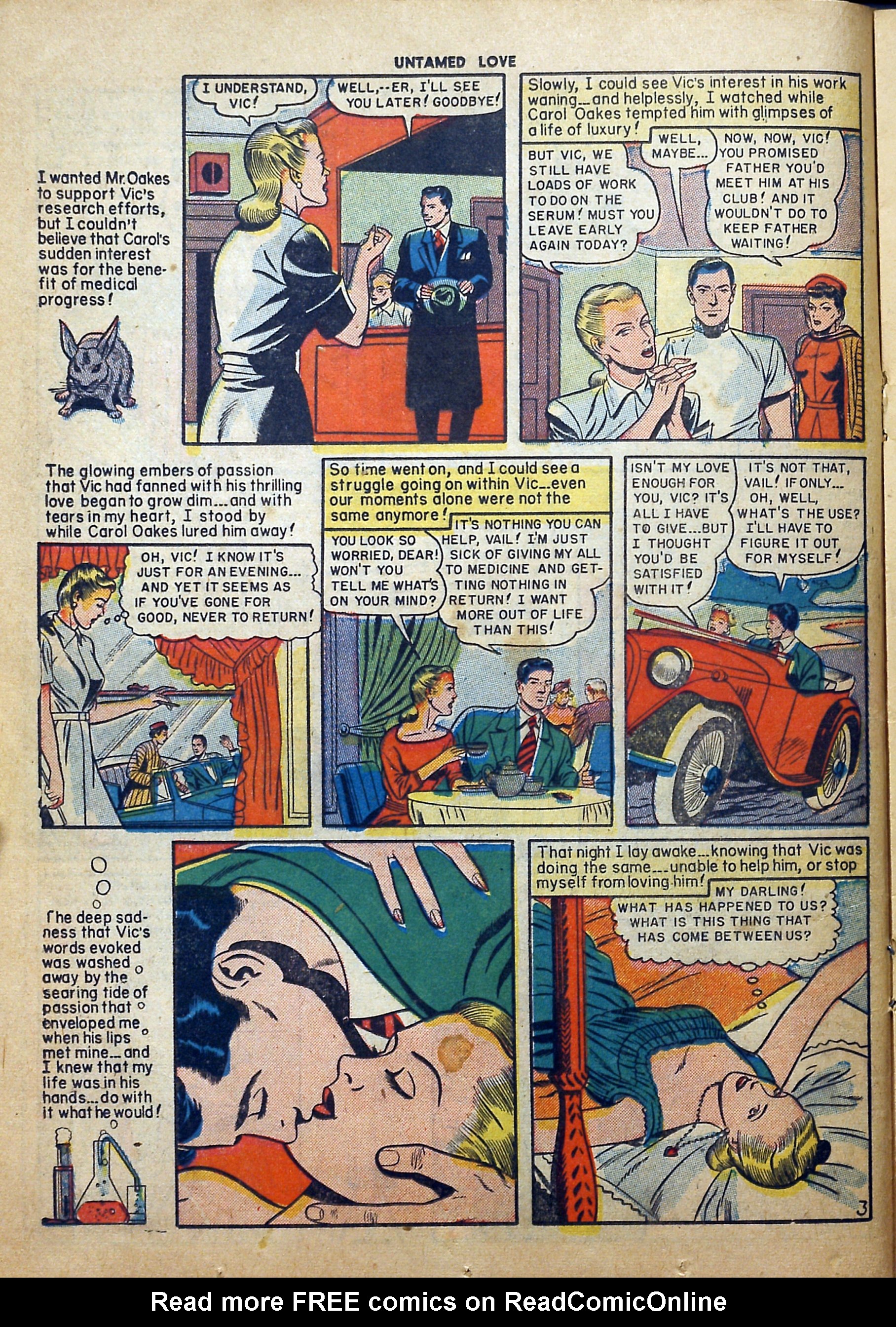 Read online Untamed Love comic -  Issue #5 - 22