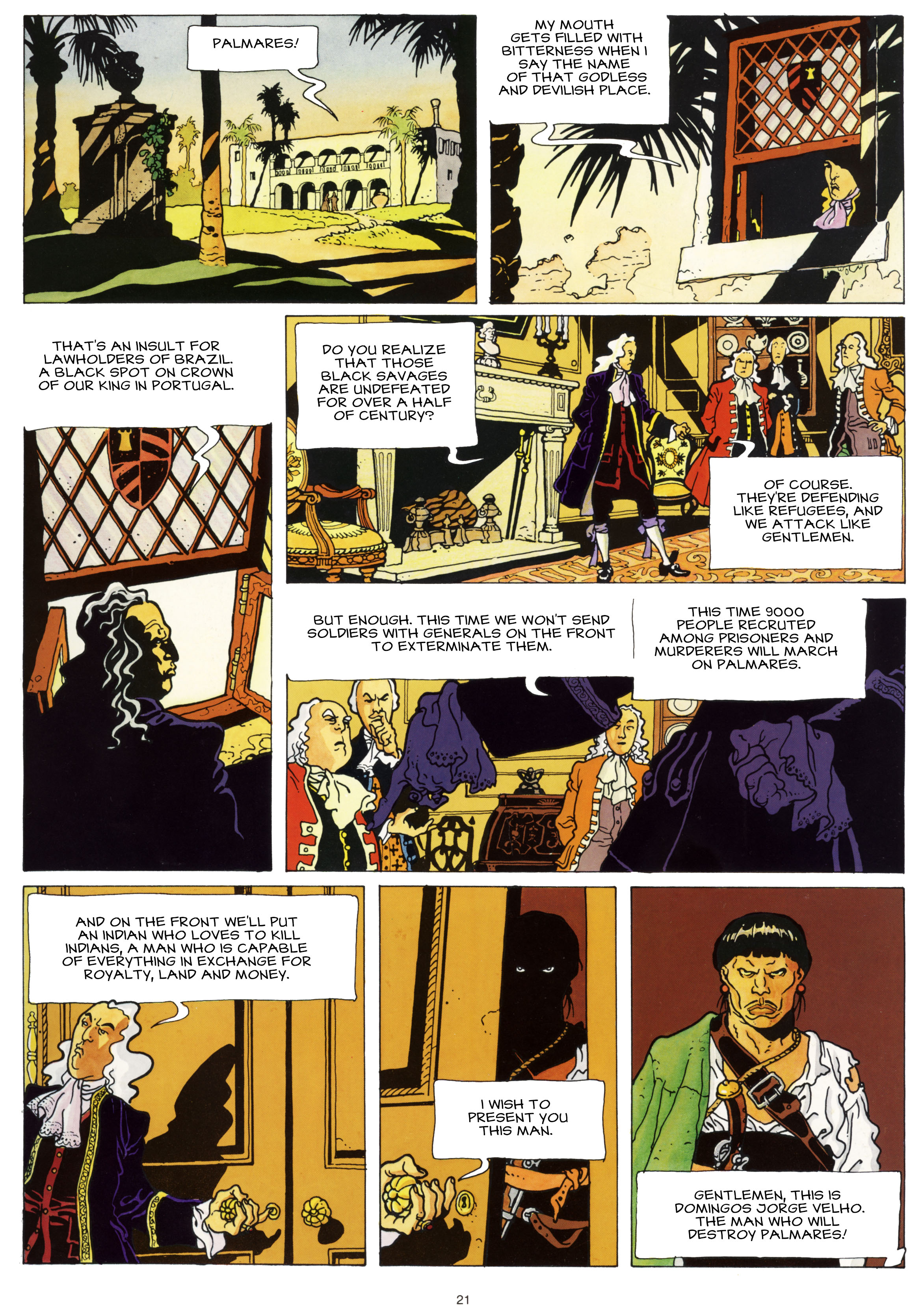 Read online Fulu comic -  Issue #3 - 21