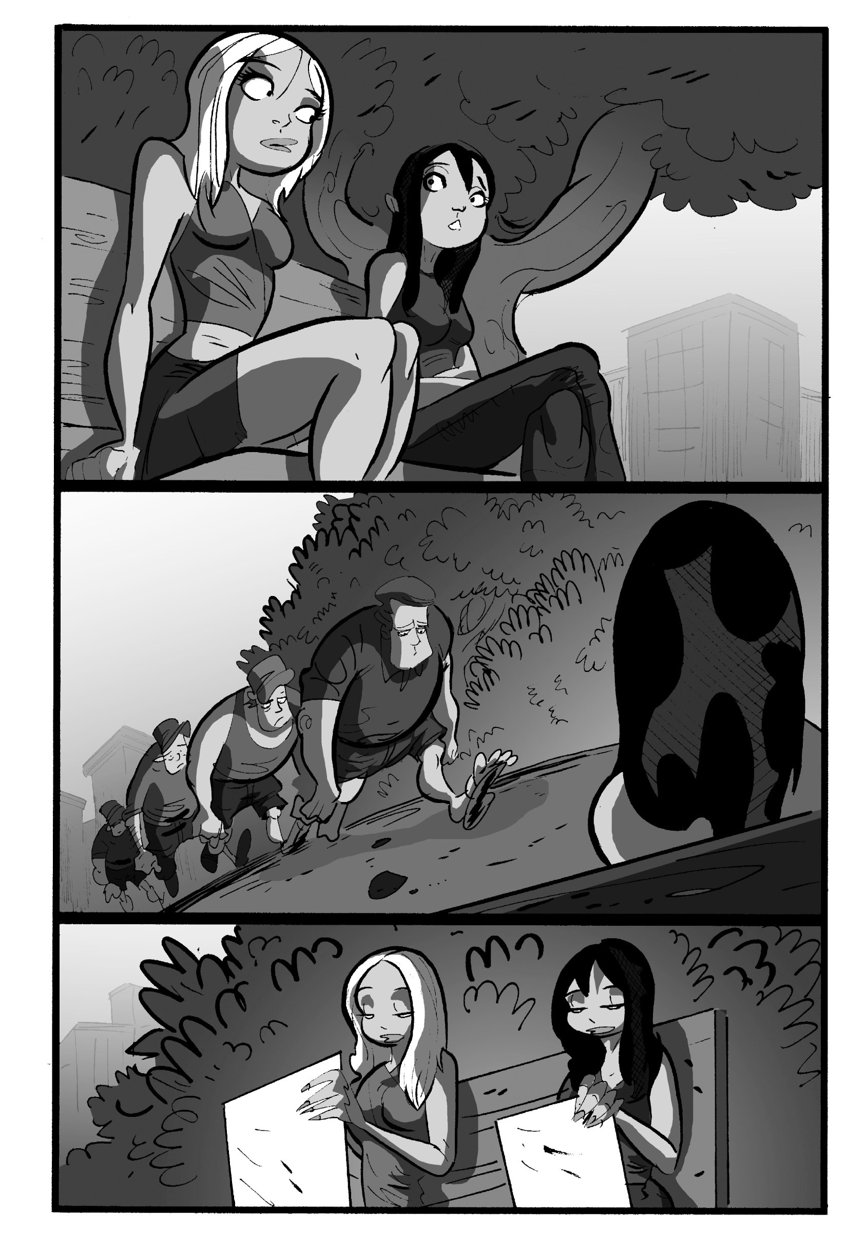 Read online Hazed comic -  Issue # TPB (Part 2) - 66