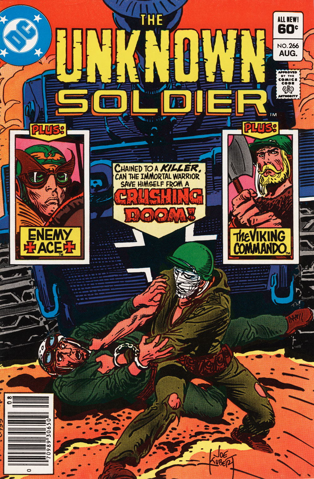 Read online Unknown Soldier (1977) comic -  Issue #266 - 1