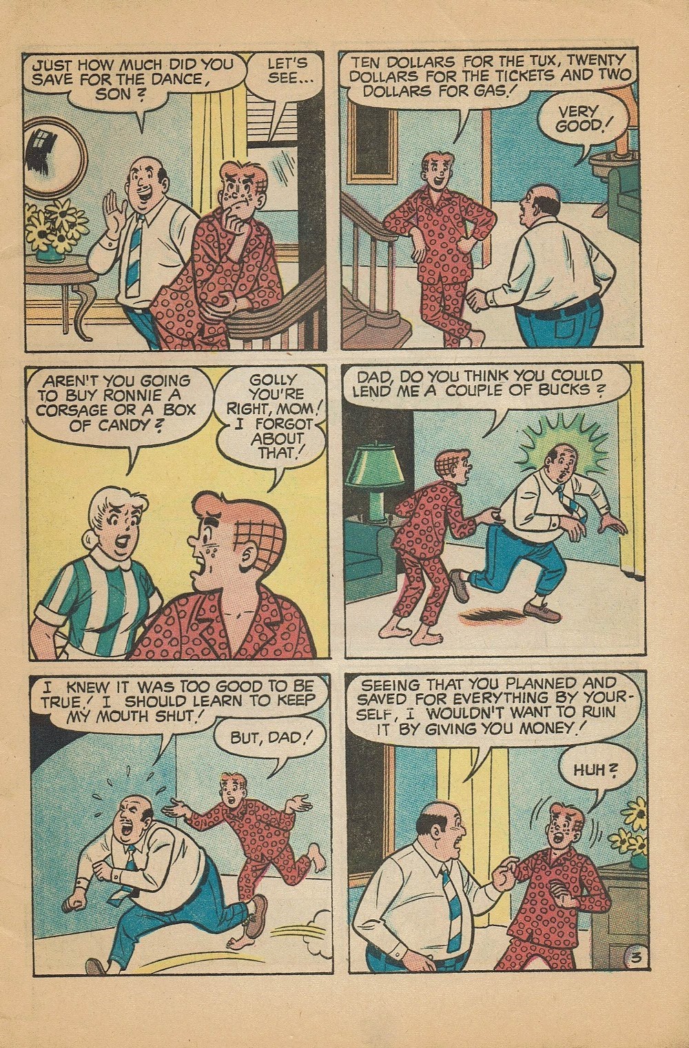 Read online Pep Comics comic -  Issue #236 - 5