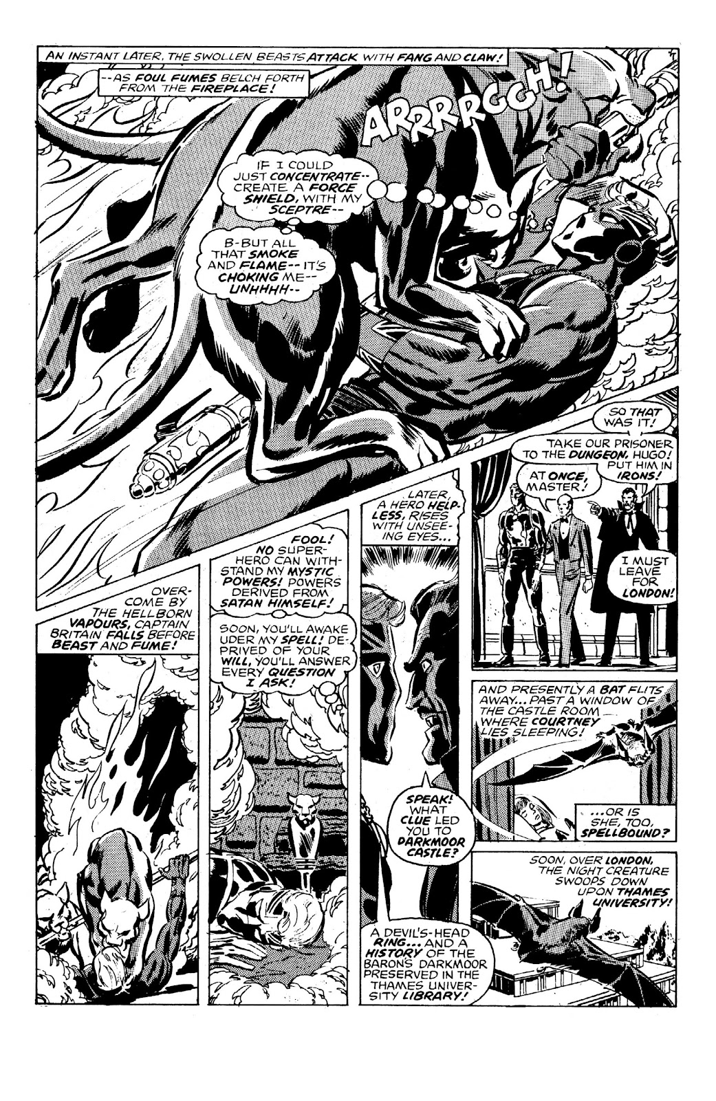 Captain Britain Omnibus issue TPB (Part 4) - Page 62