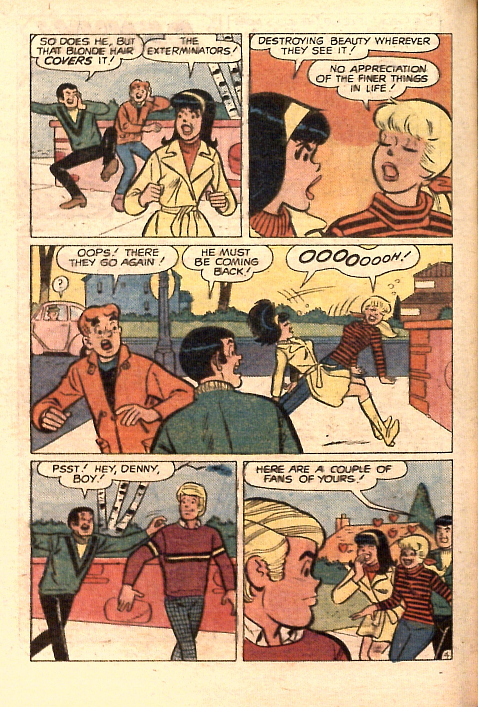 Read online Archie...Archie Andrews, Where Are You? Digest Magazine comic -  Issue #20 - 112