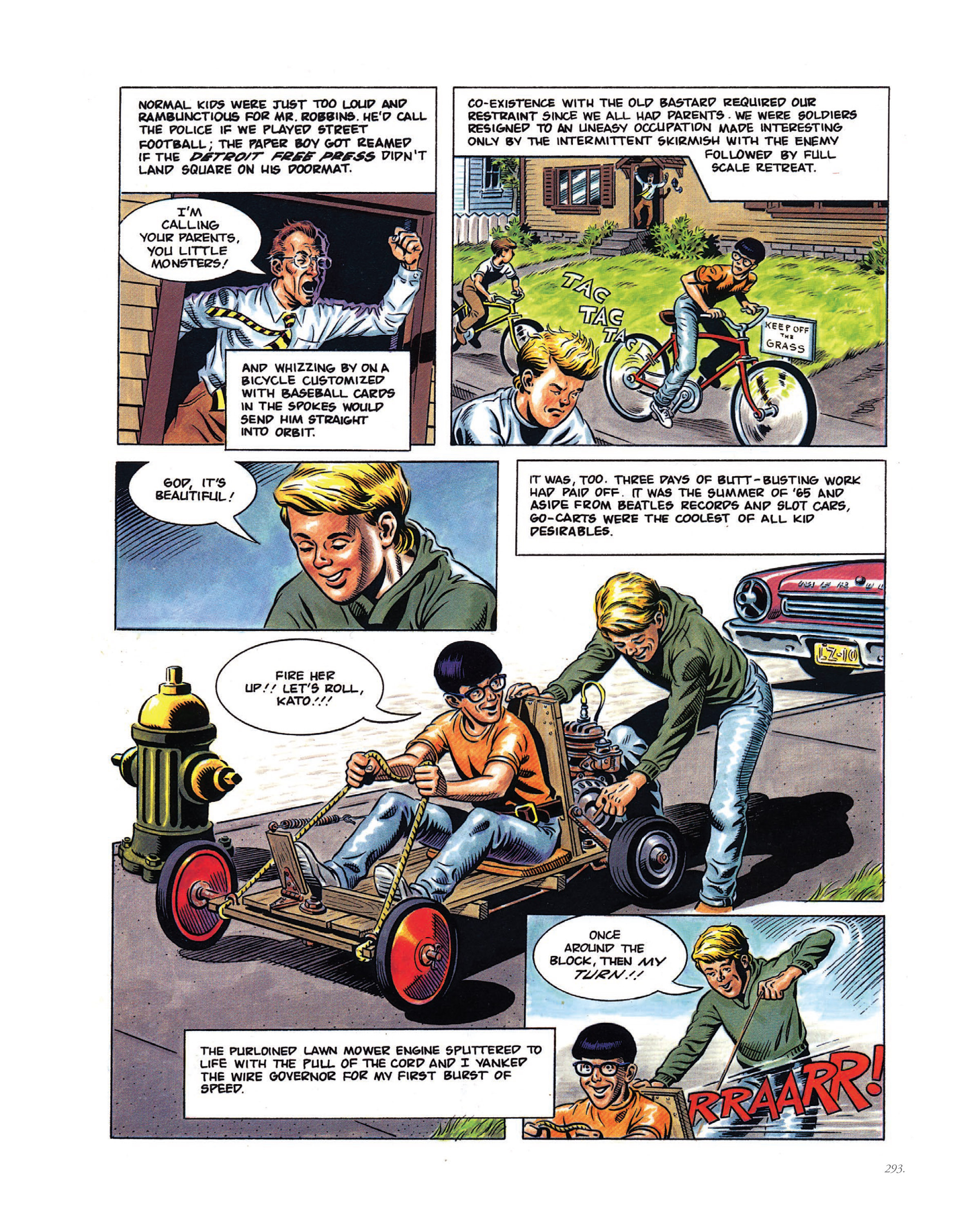 Read online The Artist Himself: A Rand Holmes Retrospective comic -  Issue # TPB (Part 3) - 91