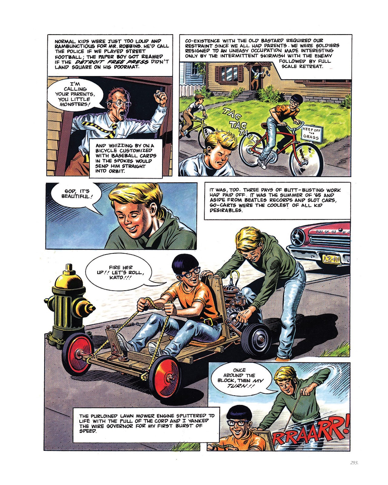 The Artist Himself: A Rand Holmes Retrospective issue TPB (Part 3) - Page 91