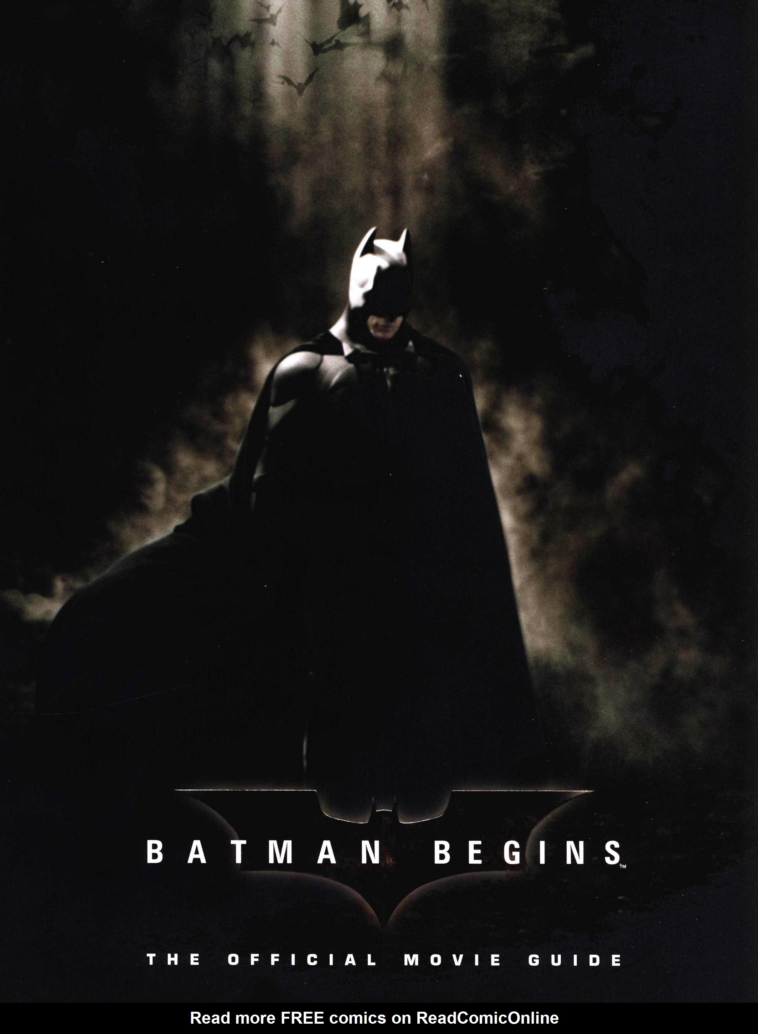 Read online Batman Begins: The Official Movie Guide comic -  Issue # TPB (Part 1) - 1